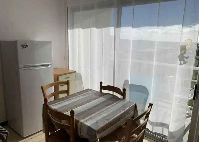 T1 A Balaruc-les-bains, Proche De L'etang De Thau, Ideal Pour 2, Animaux Acceptes - Fr-1-571-14 Apartman